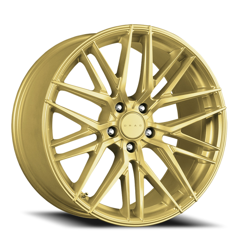Drag Dr77 Wheel 17x7.5 5x100 Gold 40mm | DR771775464073GD1