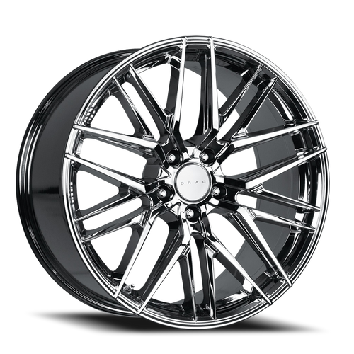 Drag Dr77 Wheel 17x7.5 5x112 Chrome 38mm | DR771775213866VC
