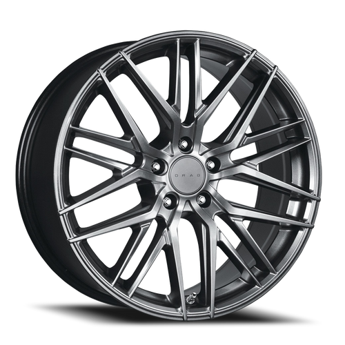 Drag Dr77 Wheel 17x7.5 5x114.3 Hyper Graphite 40mm | DR771775064073HB1