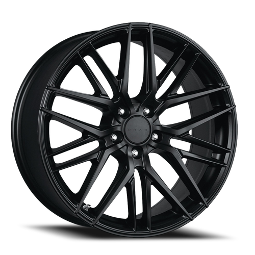 Drag Dr77 Wheel 20x10 5x115 Flat Black 25mm | DR77210242571BF1