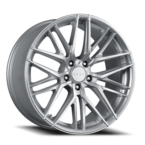 Drag Dr77 Wheel 20x9 5x112 Silver 35mm | DR77209213566S1