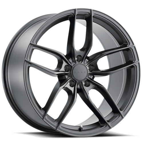 Drag Dr80 Wheel 17x7.5 5x105 Flat Black 40mm | DR801775384073BF1