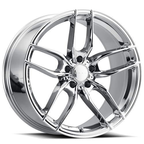 Drag Dr80 Wheel 18x8 5x108 Chrome 40mm | DR80188254073VC