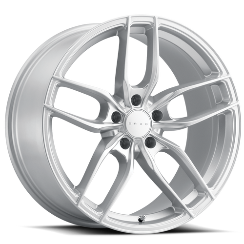 Drag Dr80 Wheel 19x8.5 5x112 Silver 22mm | DR801985212266S1