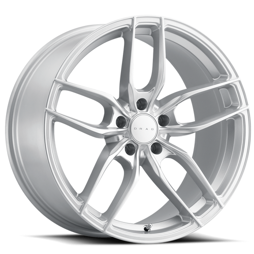Drag Dr80 Wheel 19x8.5 5x112 Silver 42mm | DR801985214266S1