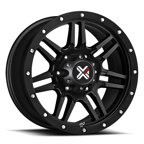 Dx4 7S Wheel 17x8.5 6x139.7 Flat Black -6mm | X178503-6108BF1
