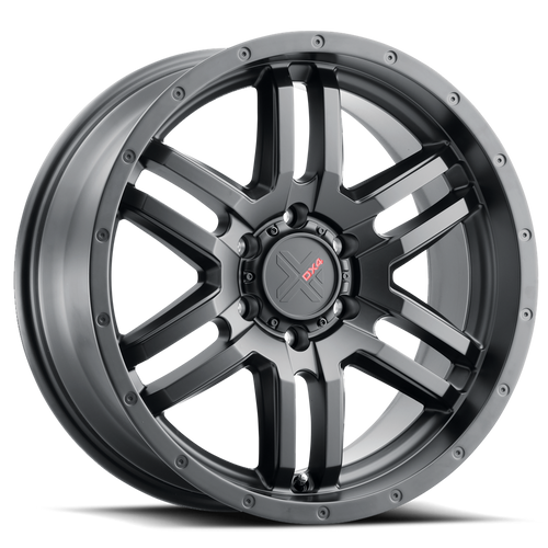 Dx4 Dyno Wheel 20x9 5x150 Flat Black 10mm | X15293310110BF1
