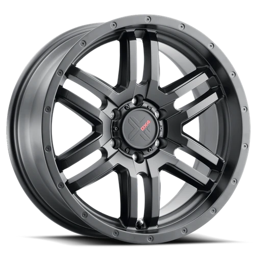 Dx4 Dyno Wheel 20x9 6x135 Flat Black 10mm | X1529131087BF1
