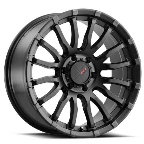 Dx4 Octane Wheel 20x9 6x139.7 Flat Black 10mm | X14290310106BF1