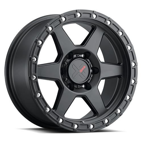 Dx4 Recon Wheel 18x9 5x127 Flat Black 1mm | X108901183BF1