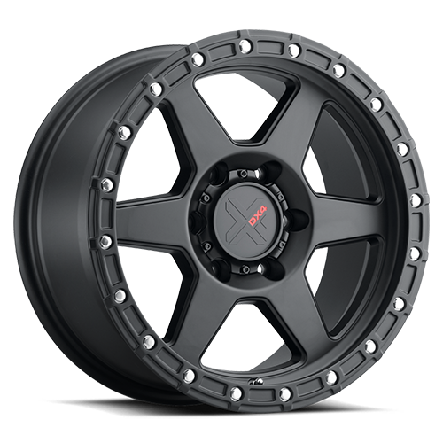 Dx4 Recon Wheel 18x9 8x165.1 Flat Black 18mm | X10893418125BF1