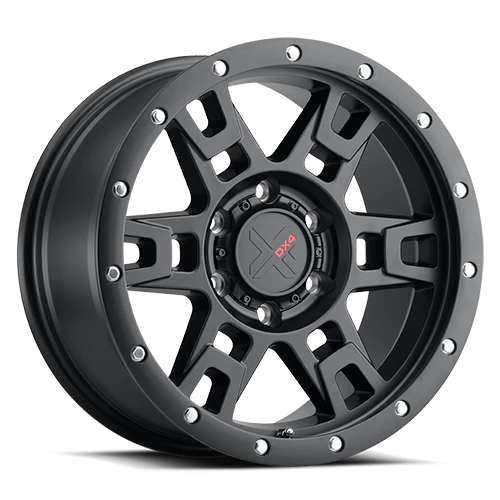 Dx4 Terrain Wheel 16x8 5x114.3 Flat Black 0mm | X116806083BF1