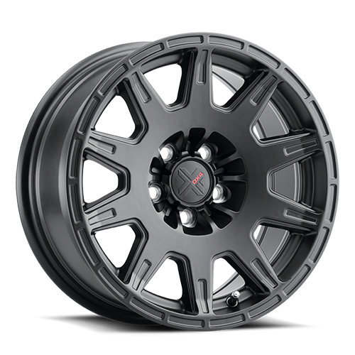 Dx4 X-Trail Wheel 17x8 5x100 Flat Black 38mm | X1378463867BF1
