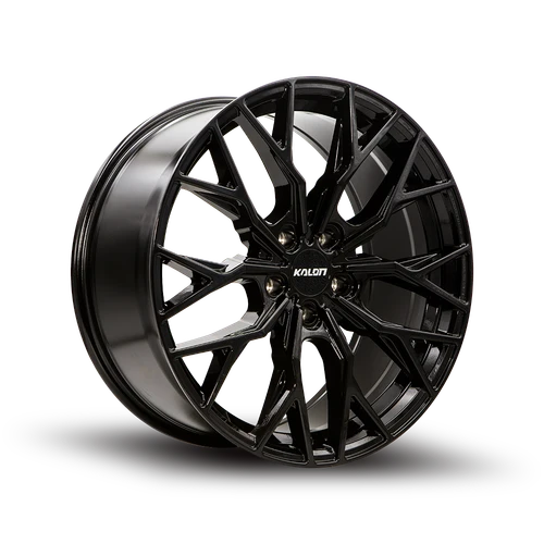 Kalon Inferno 103 Wheels Rims 20x9 5x112 Gloss Black 35mm | 103A-2090E35