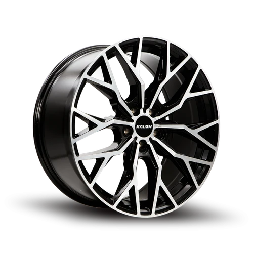 Kalon Inferno 103 Wheels Rims 20x9 5x115 Gloss Black Machined 18mm | 103AB-2090G18