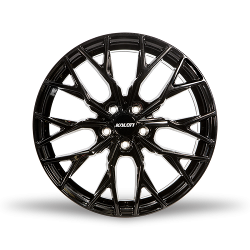 Kalon Wheels Inferno 103 20x9 5x120 Gloss Black 18mm Wheels