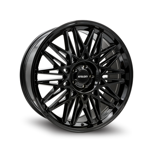 Kalon Kolossus 101 Wheels Rims 22x9.5 6x139.7 Gloss Black 30mm | 101A-2295U30