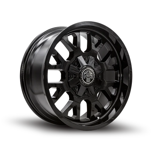 Thret Offroad Attitude 802 Wheels Rims 20x9 5x127 5x139.7 Gloss Black 0mm | 802A-2090JM0