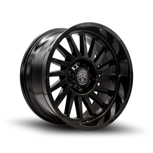 Thret Offroad Omega 902 Wheels Rims 20x10 6x135 Gloss Black -21mm | 902A-2010T-21