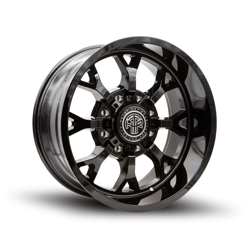 Thret Offroad® Viper 806 Wheels Rims 20x10 6x135 6x5.5 (6x139.7) Gloss Black -21  | 806A-2010TU-21