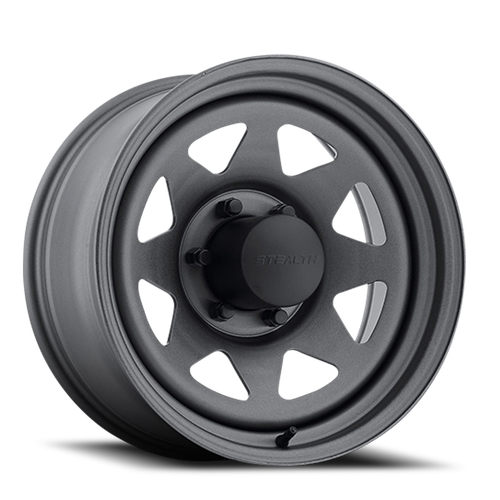 DOORBUSTER PRICING! - Us 8-Spoke Wheel 15x10 8x165.1 Gunmetal -35mm | 704-5080GM