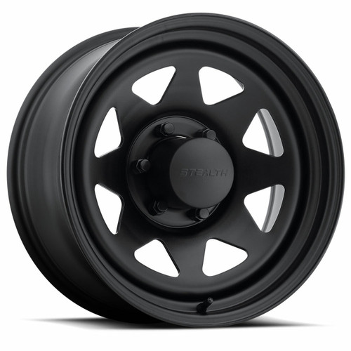 US Wheel® 8-Spoke 704 Wheels Rims 20x10 8x6.5 (8x165.1) Black 0 | 704-2080