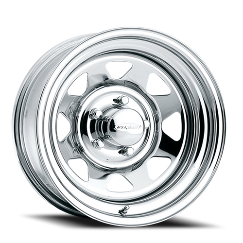 DOORBUSTER PRICING! - Us 8-Spoke Wheel 15x8 8x165.1 Chrome -13mm | 75-5880