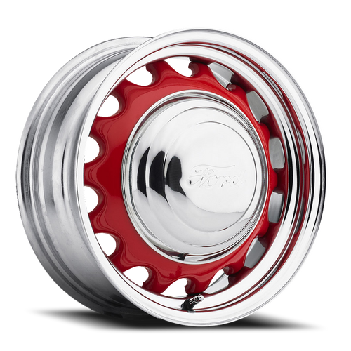 DOORBUSTER PRICING! - Us Artillery Wheel 15x6 6x139.7 Raw And Chrome 6mm | 556-5660