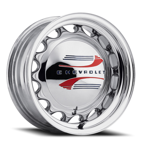 DOORBUSTER PRICING! - Us Artillery Wheel 15x8 5x114.3 & 5x120.65 Chrome 0mm | 557-5810