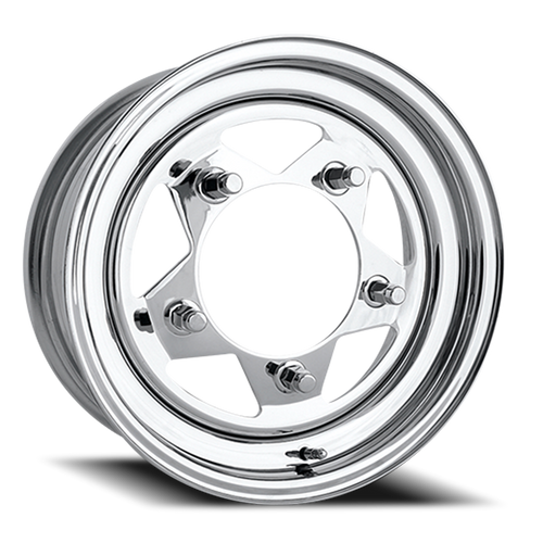 DOORBUSTER PRICING! - Us Baja Star Wheel 15x5 5x205 Chrome -3mm | 28-5554R
