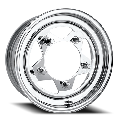 DOORBUSTER PRICING! - Us Baja Star Wheel 15x6 5x205 Chrome -6mm | 28-5654R