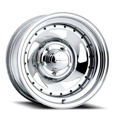 DOORBUSTER PRICING! - Us Blade Wheel 15x7 5x114.3 Chrome 13mm | 26-5712P