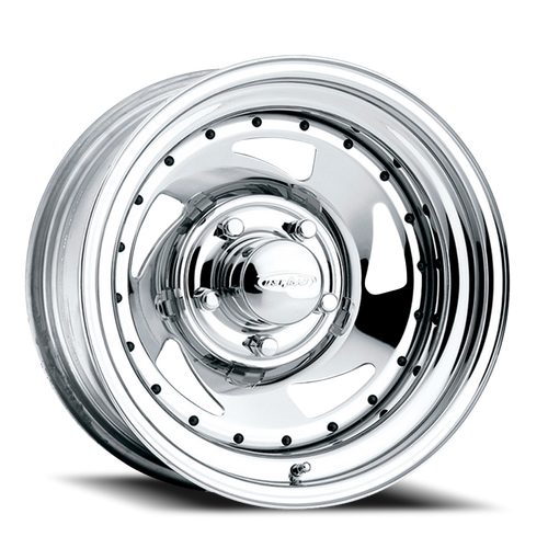 DOORBUSTER PRICING! - Us Blade Wheel 16x8 6x139.7 Chrome 0mm | 26-7860