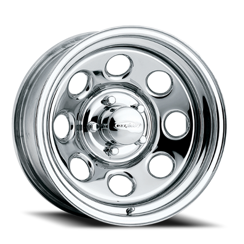 DOORBUSTER PRICING! - Us Crawler Wheel 15x12 6x139.7 Chrome -64mm | 043-5260