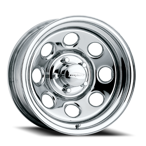 DOORBUSTER PRICING! - Us Crawler Wheel 15x14 6x139.7 Chrome -89mm | 043-5460