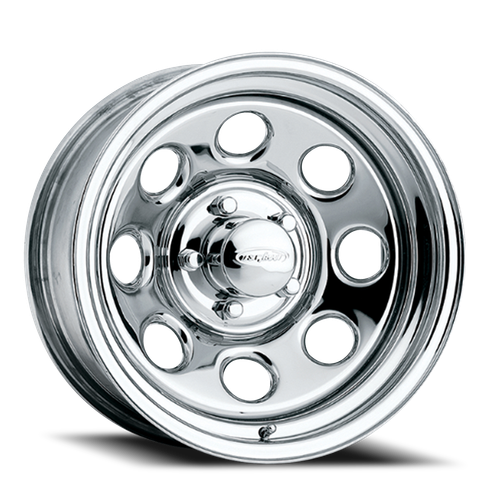 DOORBUSTER PRICING! - Us Crawler Wheel 16x8 8x165.1 Chrome 0mm | 043-7880