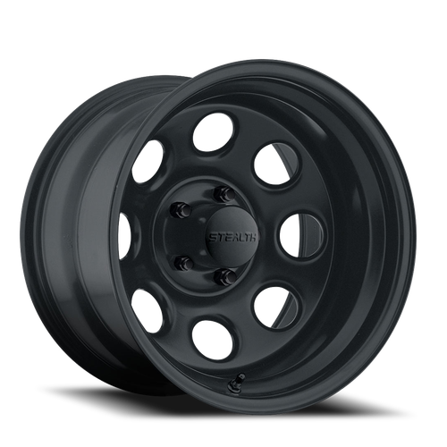 DOORBUSTER PRICING! - Us Crawler Wheel 15x8 5x127 Matte Black -13mm | 044-5850