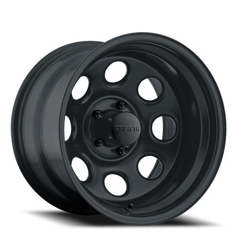 DOORBUSTER PRICING! - Us Crawler Wheel 16x7 5x114.3 Matte Black 0mm | 044-7712