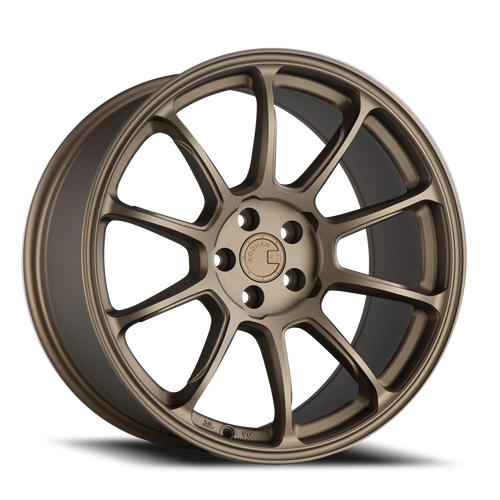 Aodhan Ah06 Wheel 17x9 5x100 Textured Bronze 35mm - FREE T-SHIRT INCLUDED! | AH061790510035BZ