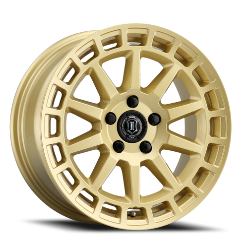 DOORBUSTER PRICING! - Icon Alloys Journey Wheel 17x8 5x108 Gloss Gold 38mm | 7117803160GG