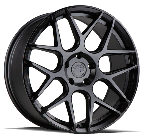 Aodhan Aff2 Wheels Rims 20x10.5 5x112 Matte Black 35mm | AFF220105511235MB