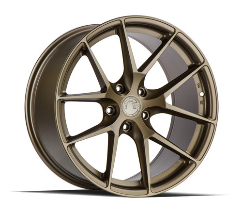 Aodhan Aff7 Wheels Rims 18x8.5 5x112 Matte Bronze 35mm | AFF71885511235BZ