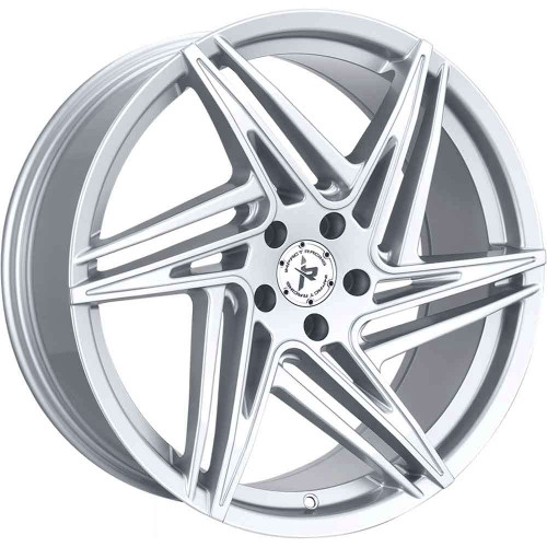 Impact Racing 606 Wheels Rims 20x8.5 5x112 Silver 35 | 606S-28511+35