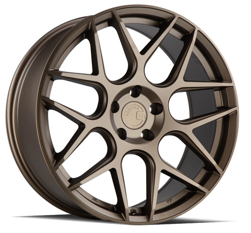 Aodhan Aff2 Wheels Rims 19x9.5 5x114.3 Matte Bronze 35mm | AFF219955114335BZ