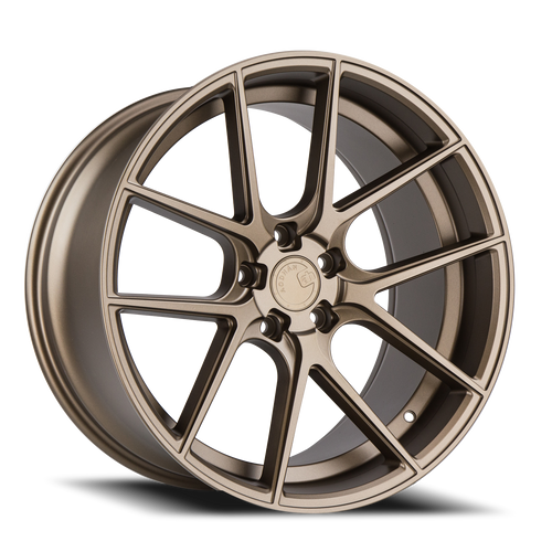 Aodhan Aff3 Wheel 20x9 5x114.3 Matte Bronze 32mm - FREE T-SHIRT INCLUDED! | AFF3209511432BZ