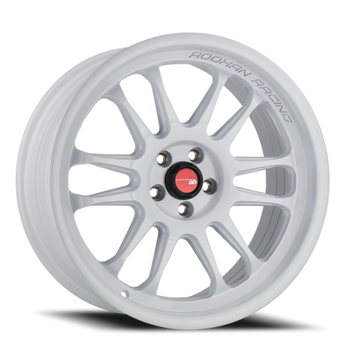 Aodhan Ah07 Wheel 18x9.5 5x114.3 Gloss White 30mm - FREE T-SHIRT INCLUDED! | AH0718955114330FW