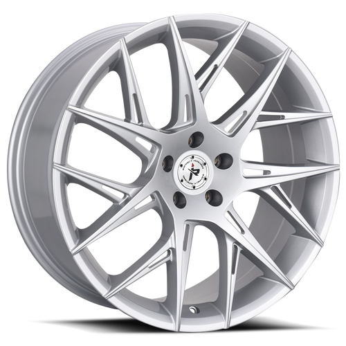 DOORBUSTER PRICING! - Impact Racing 603 Wheel 18x8 5x114.3 Silver 40mm - FREE T-SHIRT INCLUDED! | 603S-18812+40