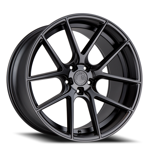 Aodhan Aff3 Wheel 20x10.5 5x120 Matte Black 35mm - FREE T-SHIRT INCLUDED! | AFF320105512035MB