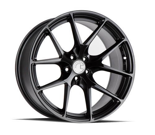 Aodhan Aff7 Wheels Rims 20x9 5x120 Matte Black 30mm | AFF72090512030MB