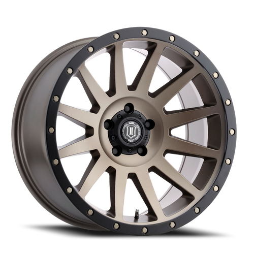 DOORBUSTER PRICING! - Icon Alloys Compression Wheel 17x8.5 5x150 Bronze 25mm | 2017855557BR